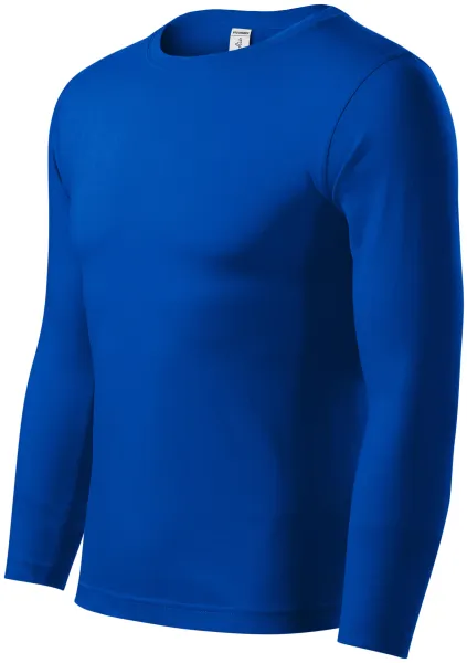 Lätt T-shirt med långa ärmar - Unisex t-shirt för män och kvinnor