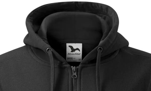 Damtröja med huva - Huva med dragsko