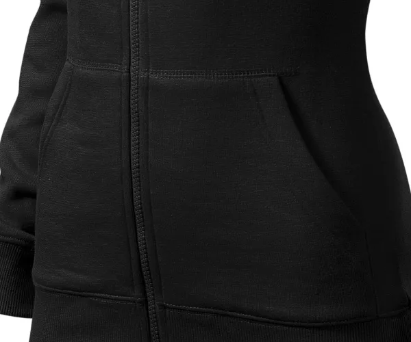 Damtröja med huva - Känguruliknande fickor