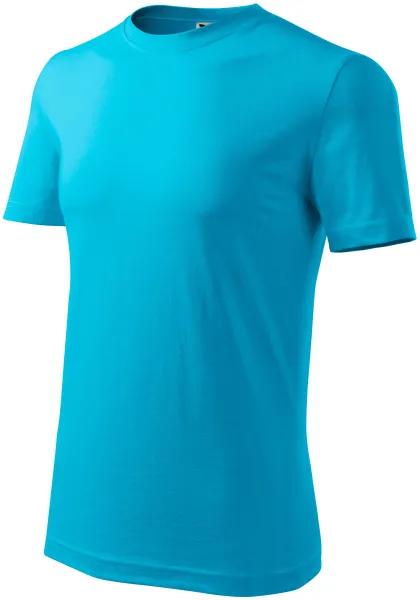 Klassisk T-shirt herr - T-shirt i bomull för män, främst för sommaren