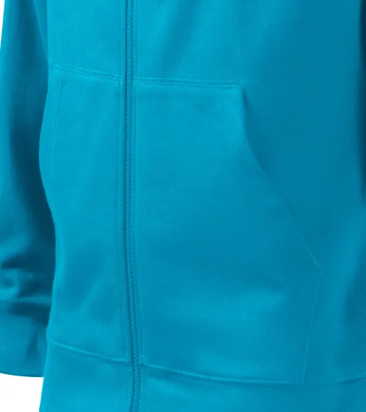 Herrtröja med huva - Känguruliknande fickor