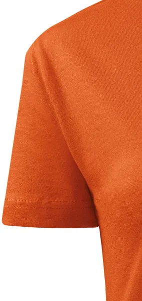 Klassisk T-shirt för damer - Klassiska korta ärmar