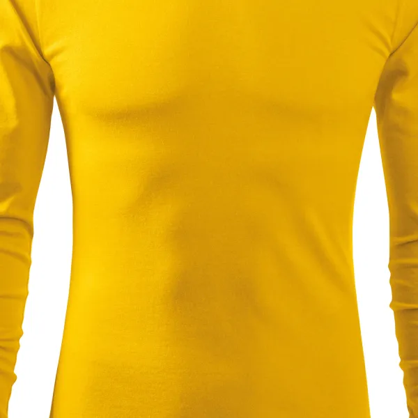 Långärmad T-shirt herr - Något passande snitt