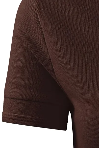 Damer elegant polotröja - Klassiska korta ärmar