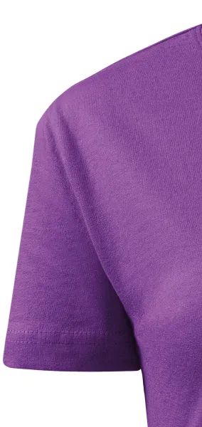 Klassisk T-shirt för damer - Klassiska korta ärmar
