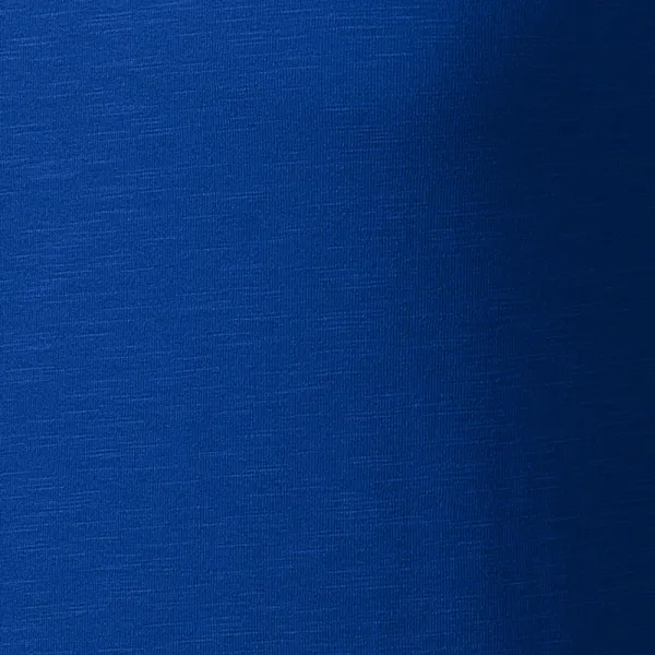 Herr-T-shirt, texturerad ekologisk bomull - 100% GOTS ekologisk bomull