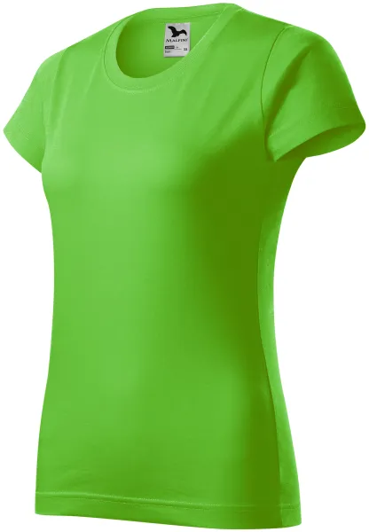 Dam enkel T-shirt - T-shirt i bomull för kvinnor för varje dag