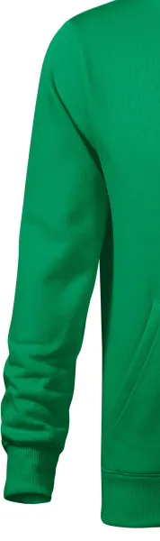 Herrtröja med huva utan dragkedja - Klassiska långärmade