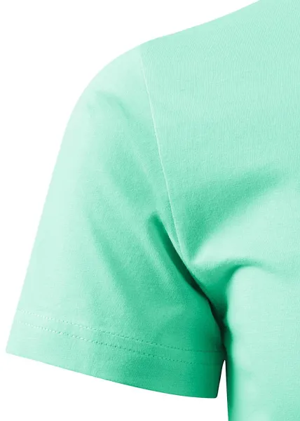 Enkel T-shirt för män - Klassiska korta ärmar