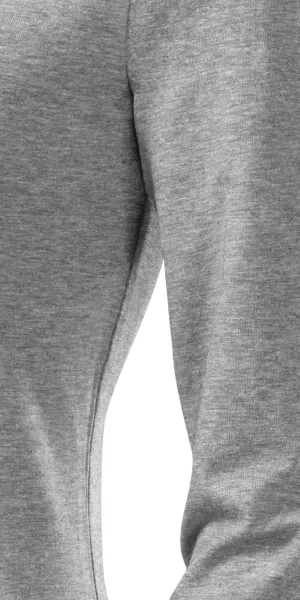 T-shirt med lång passform för damer med långa ärmar - Klipp med sidsömmar