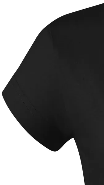 Slitstark damt-shirt - Mycket korta ärmar