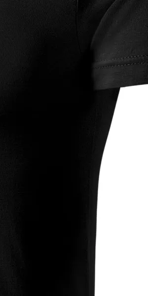 T-shirt med högre vikt - T-shirt med rörformigt snitt