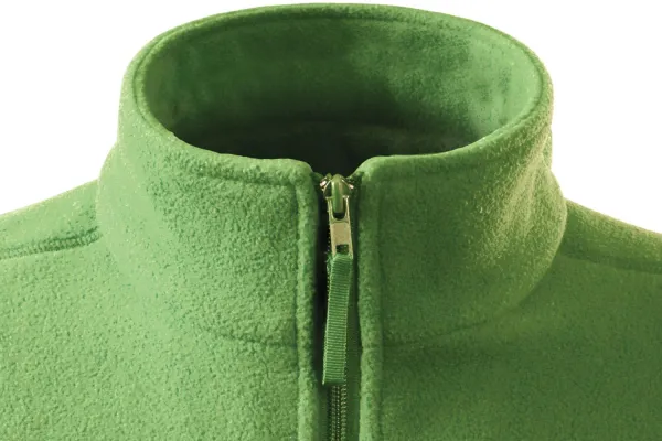 Klassisk fleeceväst - Dragkedja upp till hakan