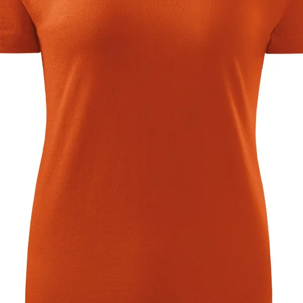 Klassisk T-shirt för damer - Lätt avsmalnande snitt