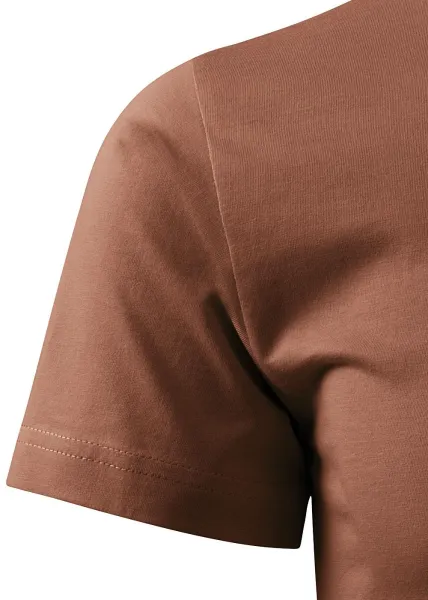 Enkel T-shirt för män - Klassiska korta ärmar