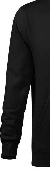 Herrtröja med huva utan dragkedja - Klassiska långärmade