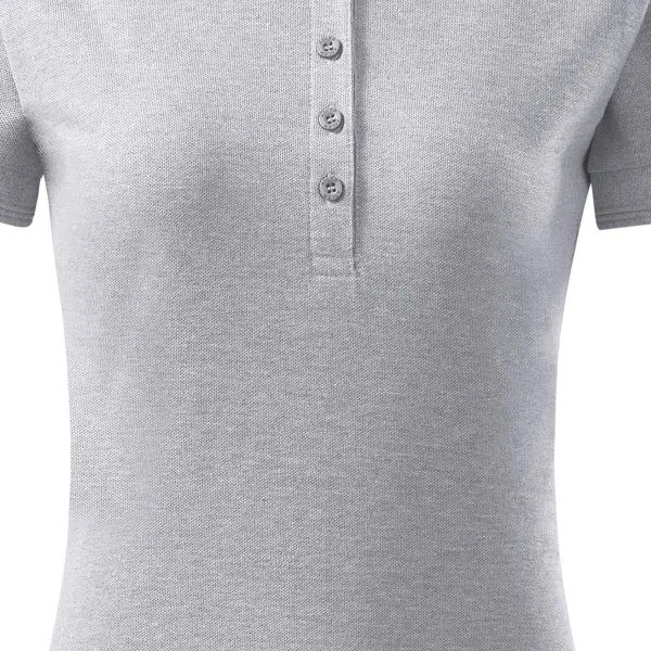 Damer elegant polotröja - Lätt avsmalnande snitt