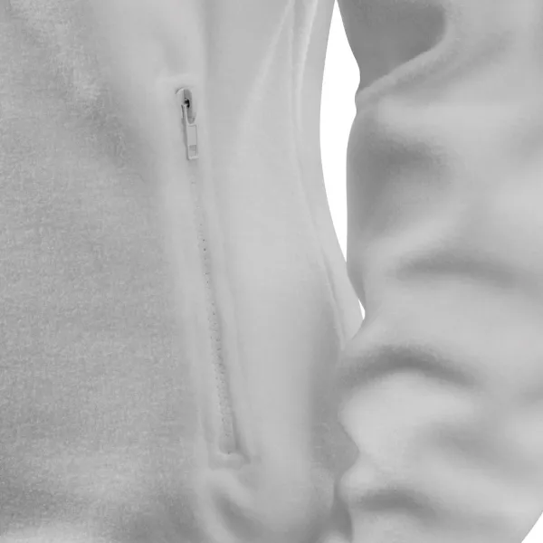 Fleecejacka för damer - Praktiska fickor med dragkedja