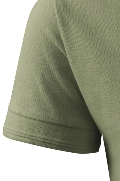 Lös pikétröja för män - Klassiska korta ärmar