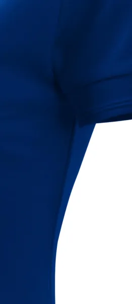 Damer elegant polotröja - Klipp med sidsömmar