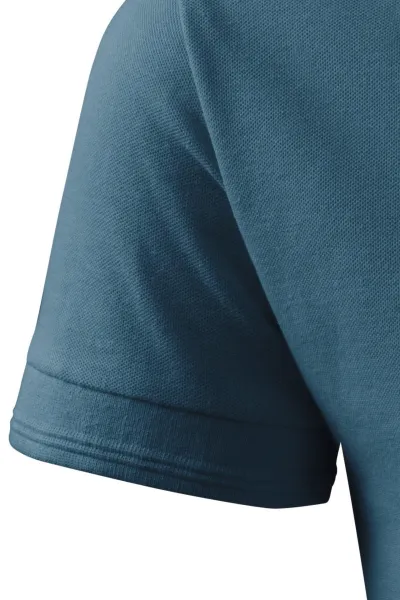 Lös pikétröja för män - Klassiska korta ärmar