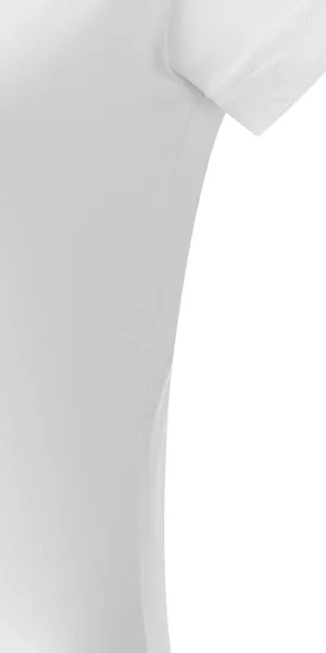 Slitstark tungvikt damt-shirt - Klipp med sidsömmar