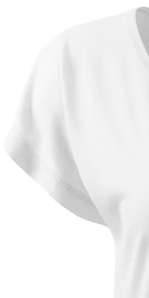 Dam lång T-shirt / klänning - Korta kimonoärmar