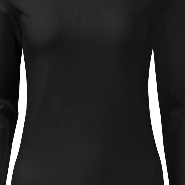 T-shirt med lång passform för damer med långa ärmar - Lätt avsmalnande snitt
