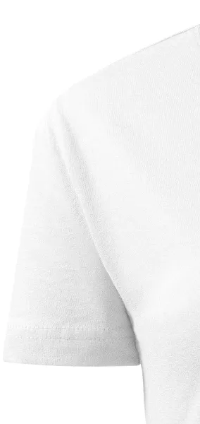 Klassisk T-shirt för damer - Klassiska korta ärmar