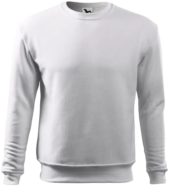 Herrtröja för män / barn över huvudet, utan huva - Lös passform med sidosömmar