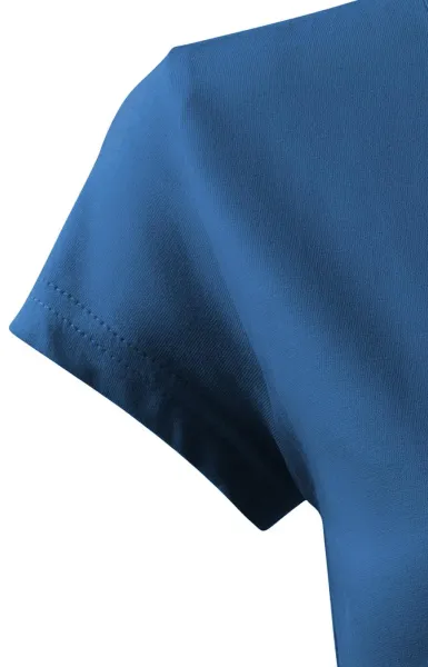 Damer trendig T-shirt - Mycket korta ärmar