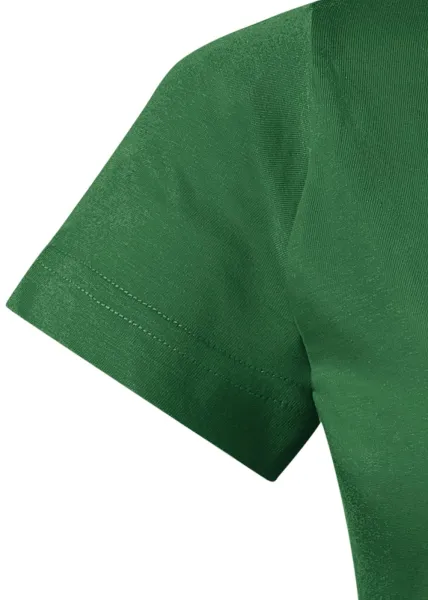 Dam enkel T-shirt - Klassiska korta ärmar