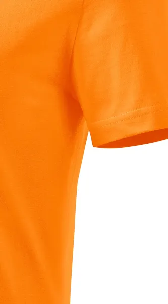 Barns enkla T-shirt - Klipp med sidsömmar