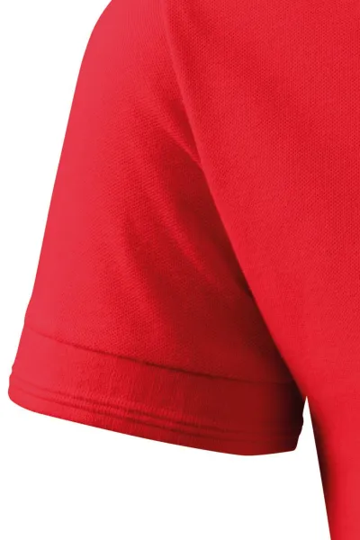 Lös pikétröja för män - Klassiska korta ärmar