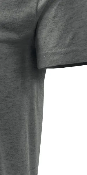 Enkel T-shirt för män - T-shirt med rörformigt snitt