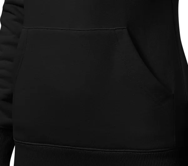 Damtröja med huva utan dragkedja - Känguruliknande påse