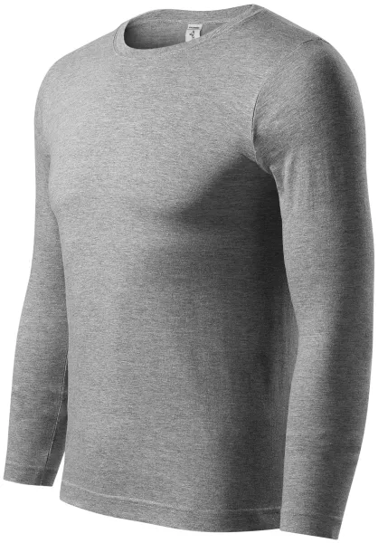 Lätt T-shirt med långa ärmar - Unisex t-shirt för män och kvinnor