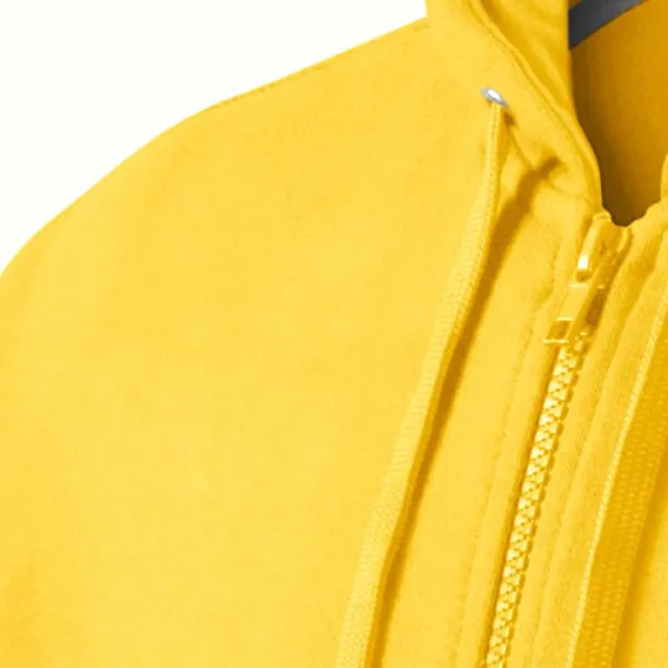 Herrtröja med huva - Bekvämt och varmt material