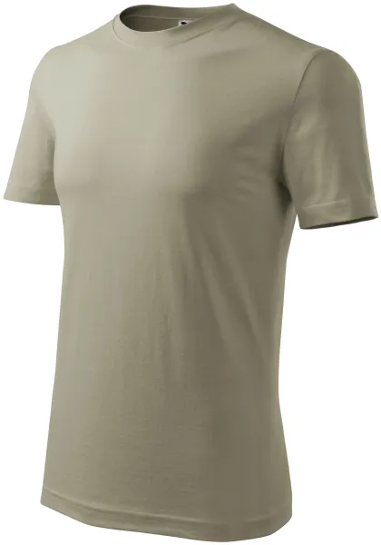 Klassisk T-shirt herr - T-shirt i bomull för män, främst för sommaren