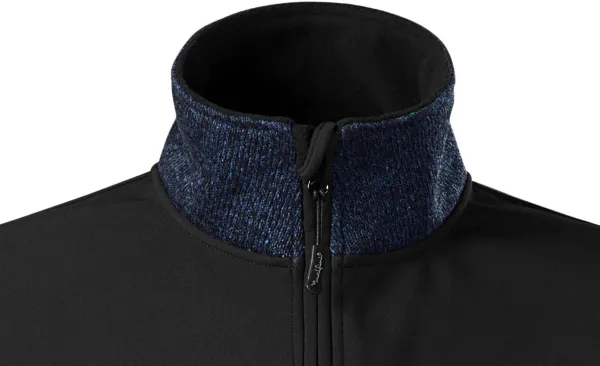 Fritidsjacka för män - Dragkedja upp till hakan