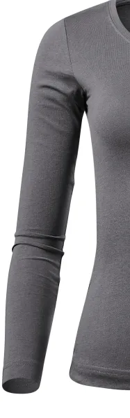 T-shirt för kvinnor med långa ärmar - Klassiska långa ärmar