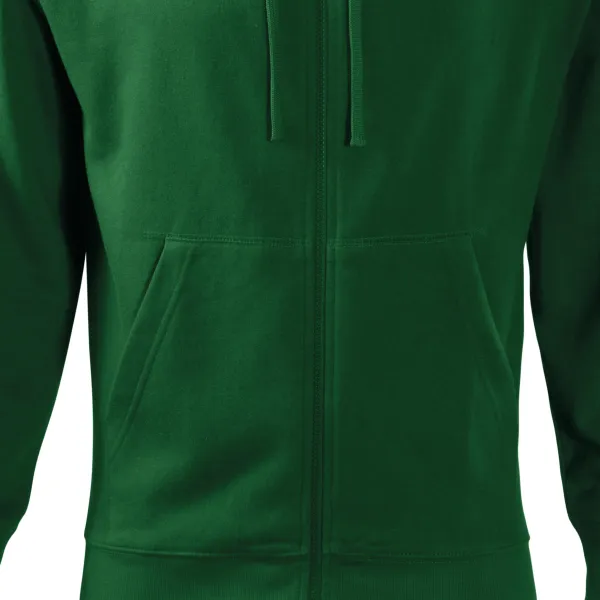 Herrtröja med huva - Lös passform med sidosömmar