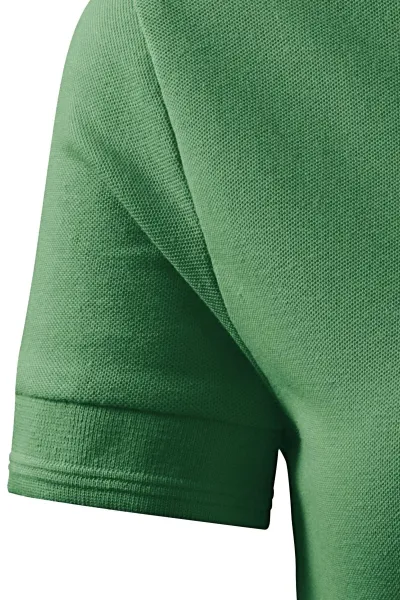 Damer elegant polotröja - Klassiska korta ärmar