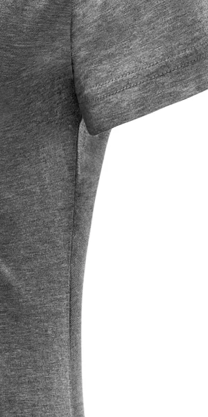 Dam enkel T-shirt - Klipp med sidsömmar