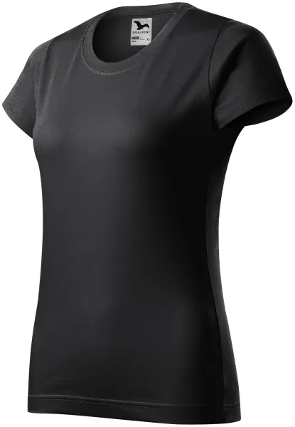 Dam enkel T-shirt - T-shirt i bomull för kvinnor för varje dag