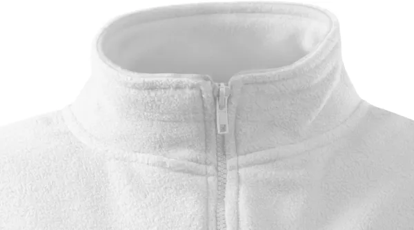 Fleecejacka för damer - Dragkedja upp till hakan