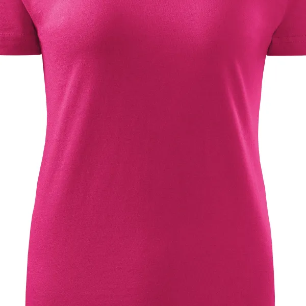 Klassisk T-shirt för damer - Lätt avsmalnande snitt