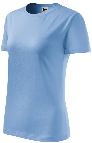 Klassisk T-shirt för damer - T-shirt i bomull för kvinnor främst för sommaren
