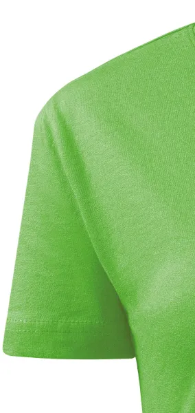 Klassisk T-shirt för damer - Klassiska korta ärmar