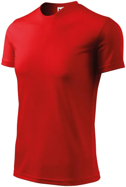 T-shirt med asymmetrisk ringning - Herr sport-T-shirt